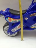 Motor jeździk rowerek biegowy Motorek pchacz RÓŻ