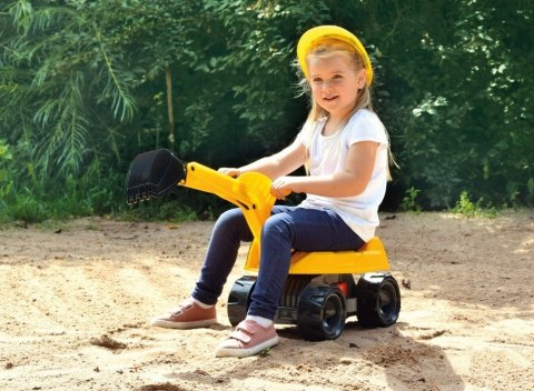 KOPARKA LENA MEGA DUŻA RUCHOMA ŁYŻKA JEŹDZIK