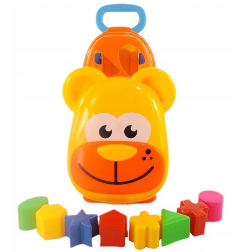 LOCKI WALIZECZKA PCHACZ MIŚ Z RĄCZKĄ