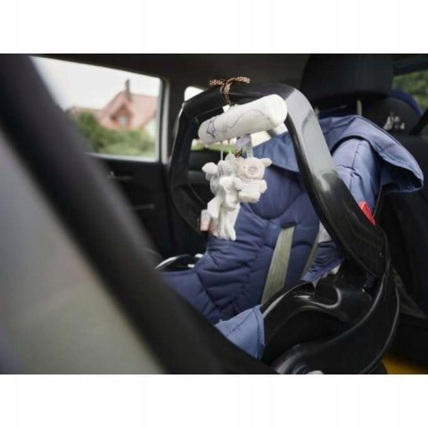 PLUSZOWA GRZECHOTKA SPIRALA ZAWIESZKA DO WÓZKA p