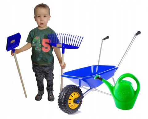 TACZKA METALOWA DLA DZIECKA DUŻE TACZKI