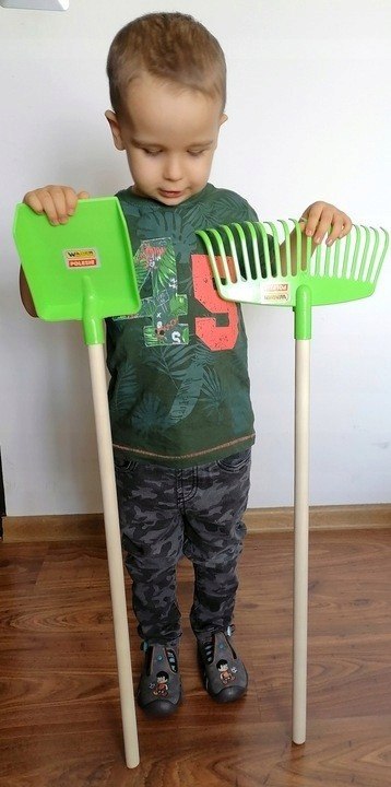 TACZKA METALOWA DLA DZIECKA DUŻE TACZKI