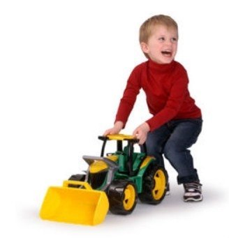 Traktor Gigant, Spych, Lena Ruchomy 69 cm