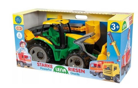 Traktor Gigant, Spych, Lena Ruchomy 69 cm