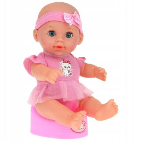 WÓZEK DLA LALEK SPACERÓWKA LEKKI +LALKA BOBAS