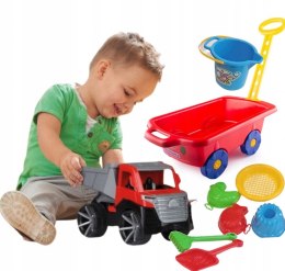 WYWROTKA WÓZEK TACZKA Z RĄCZKĄ ZESTAW