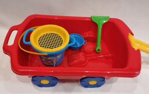 WYWROTKA WÓZEK TACZKA Z RĄCZKĄ ZESTAW