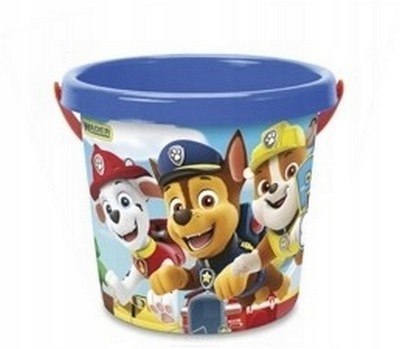 Wiaderko komplet do piasku 5 el. WADER Psi Patrol