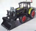 2x TRAKTOR Z PRZYCZEPĄ DUŻY ZESTAW ŚWIATŁO DZWIĘK