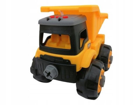 AUTO WYWROTKA DO SKRĘCANIA +ŚWIATŁO DZWIĘK