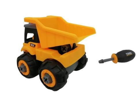 AUTO WYWROTKA DO SKRĘCANIA +ŚWIATŁO DZWIĘK