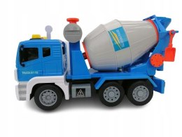 Autko betoniarka GRUSZKA Ruchomy beczka, Dźwięk