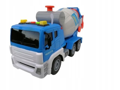 Autko betoniarka GRUSZKA Ruchomy beczka, Dźwięk