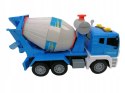 Autko betoniarka GRUSZKA Ruchomy beczka, Dźwięk