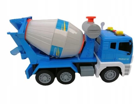 Autko betoniarka GRUSZKA Ruchomy beczka, Dźwięk