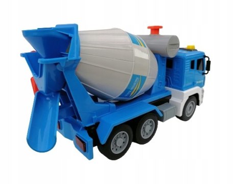 Autko betoniarka GRUSZKA Ruchomy beczka, Dźwięk