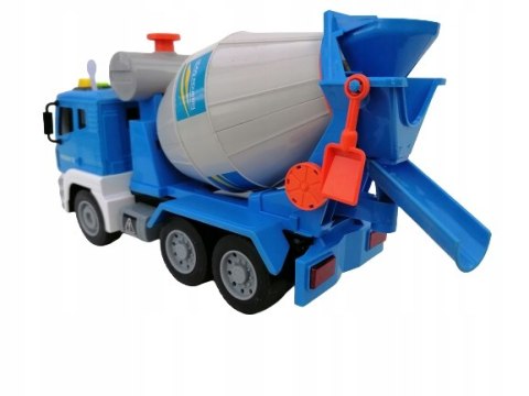 Autko betoniarka GRUSZKA Ruchomy beczka, Dźwięk