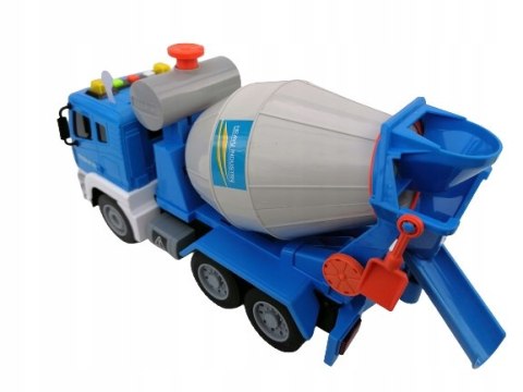 Autko betoniarka GRUSZKA Ruchomy beczka, Dźwięk