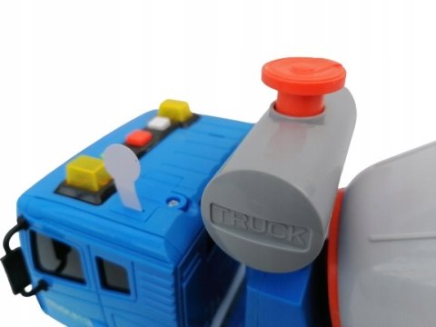 Autko betoniarka GRUSZKA Ruchomy beczka, Dźwięk