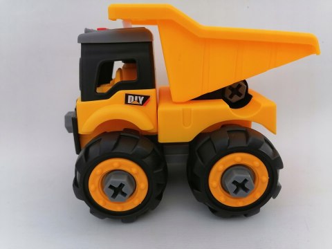 CIĘŻARÓWKA AUTO WYWROTKA RUCHOMA DO SKRĘCANIA