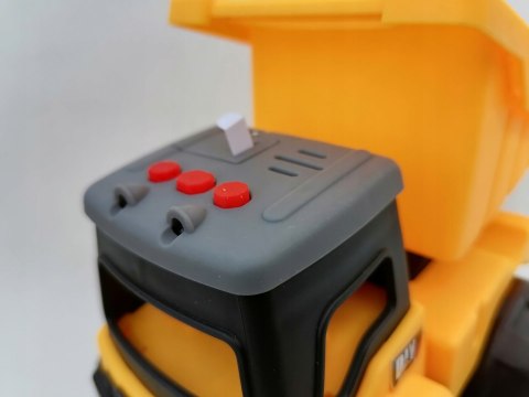 CIĘŻARÓWKA AUTO WYWROTKA RUCHOMA DO SKRĘCANIA