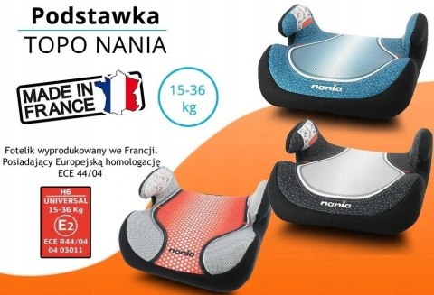 Fotelik samochodowy podkładka Nania TOPO COMFORT