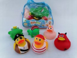 Gumowe kaczki kaczuszki zabawki do kąpieli