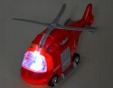 Karetka Straż pożarna Helikopter zestaw