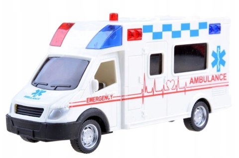 Karetka Straż pożarna Helikopter zestaw