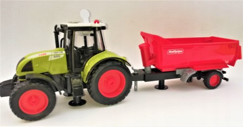 Kombajn Traktor ciagnik Duży Zestaw Rolnik FARMA