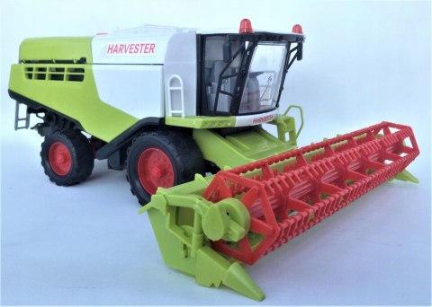 Kombajn Traktor ciagnik Duży Zestaw Rolnik FARMA