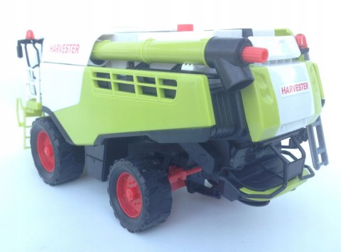 Kombajn Traktor ciagnik Duży Zestaw Rolnik FARMA