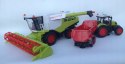 Kombajn Traktor ciagnik Duży Zestaw Rolnik FARMA
