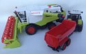 Kombajn Traktor ciagnik Duży Zestaw Rolnik FARMA