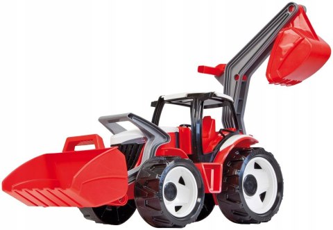 Koparka z łyżką, Traktor, Spych Ruchoma LENA GIANT