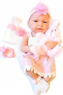 LALKA BOBAS BABY GUMOWA W UBRANKU NIEMOWLAK