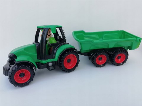 LENA POJAZDY KOPARKA SPYCH TRAKTOR PRZYCZEPA 13 EL