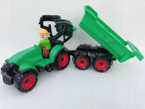 LENA POJAZDY KOPARKA SPYCH TRAKTOR PRZYCZEPA 13 EL