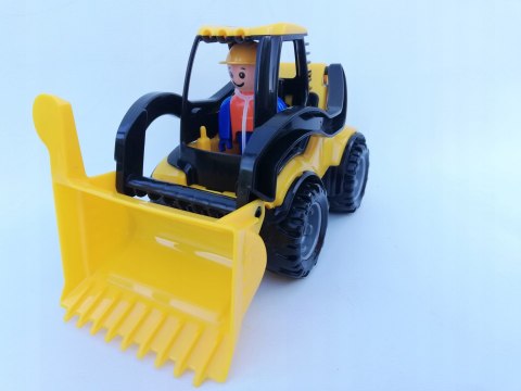 LENA POJAZDY KOPARKA SPYCH TRAKTOR PRZYCZEPA 13 EL