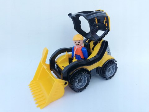 LENA POJAZDY KOPARKA SPYCH TRAKTOR PRZYCZEPA 13 EL