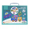 MAGNETIBOOK MAGNETYCZNA UKŁADANKA POJAZDY
