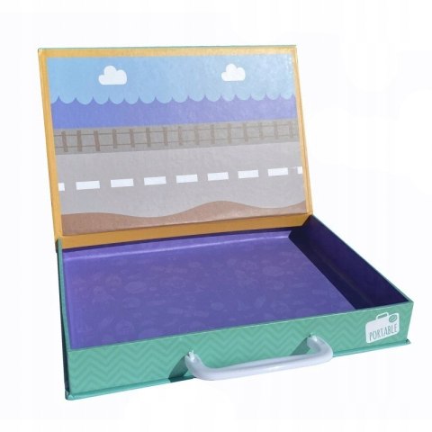 MAGNETIBOOK MAGNETYCZNA UKŁADANKA POJAZDY