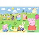PUZZLE SZCZĘŚLIWY DZIEŃ PEPPY MAXI DUŻE TREFL