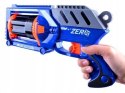 Pistolet BLASTER naboje piankowe 10szt broń ZA3286