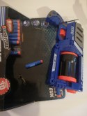 Pistolet BLASTER naboje piankowe 10szt broń ZA3286