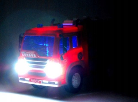 SAMOCHÓD STRAŻ WÓZ STRAŻACKI Z RABINĄ KOSZ