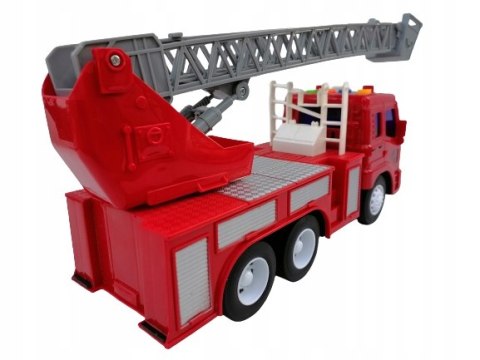 SAMOCHÓD STRAŻ WÓZ STRAŻACKI Z RABINĄ KOSZ