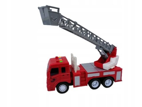 SAMOCHÓD STRAŻ WÓZ STRAŻACKI Z RABINĄ KOSZ