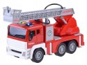 STRAŻ WÓZ SAMOCHÓD STRAŻACKI Z POMPĄ I DRABINĄ