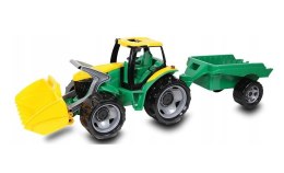 TRAKTOR Z PRZYCZEPĄ DUŻY 110 cm2w1 LENA